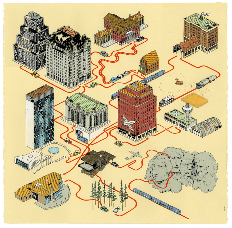 Illustration for article titled Can You Identify These Movies Drawn Out as Treasure Maps?